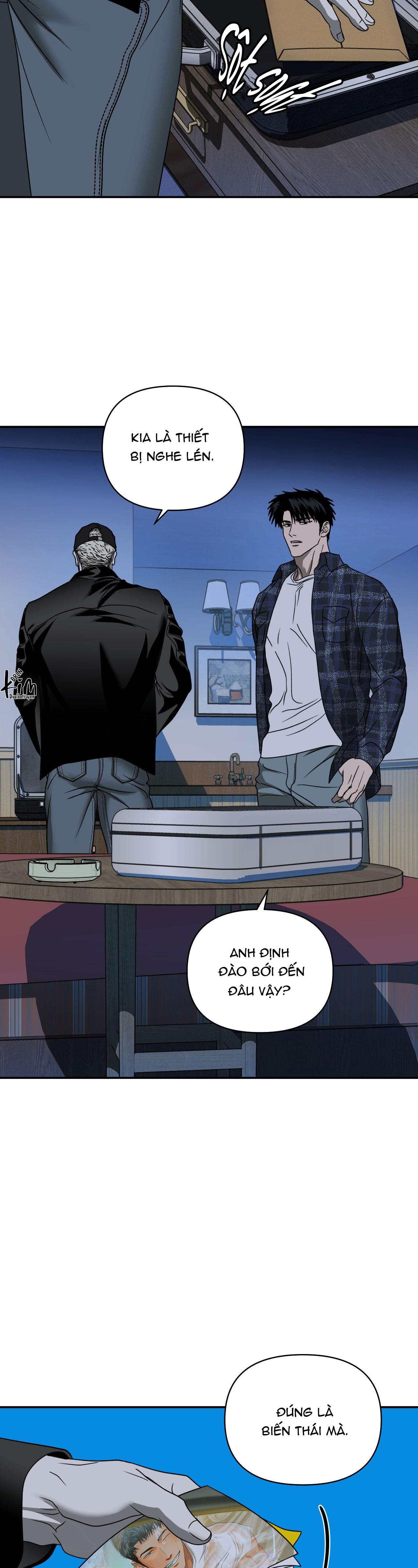 Đọc truyện SHUTLINE - Chapter 97