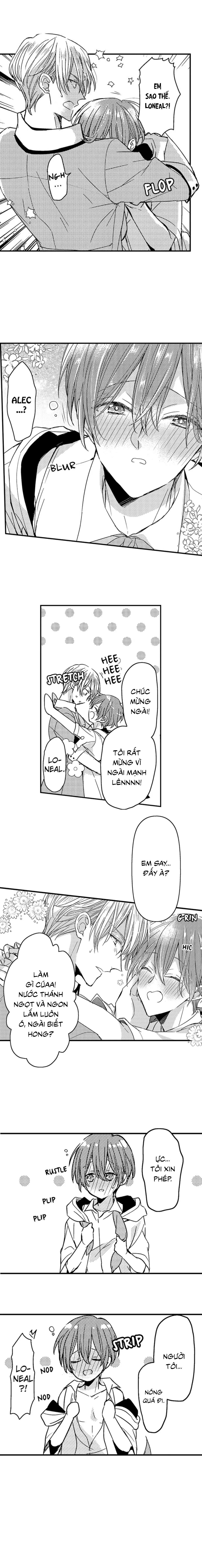 Đọc truyện HOÀNG TỬ HOÀN HẢO YÊU TÔI, TÌNH ĐỊCH CỦA NGÀI - Chapter 44