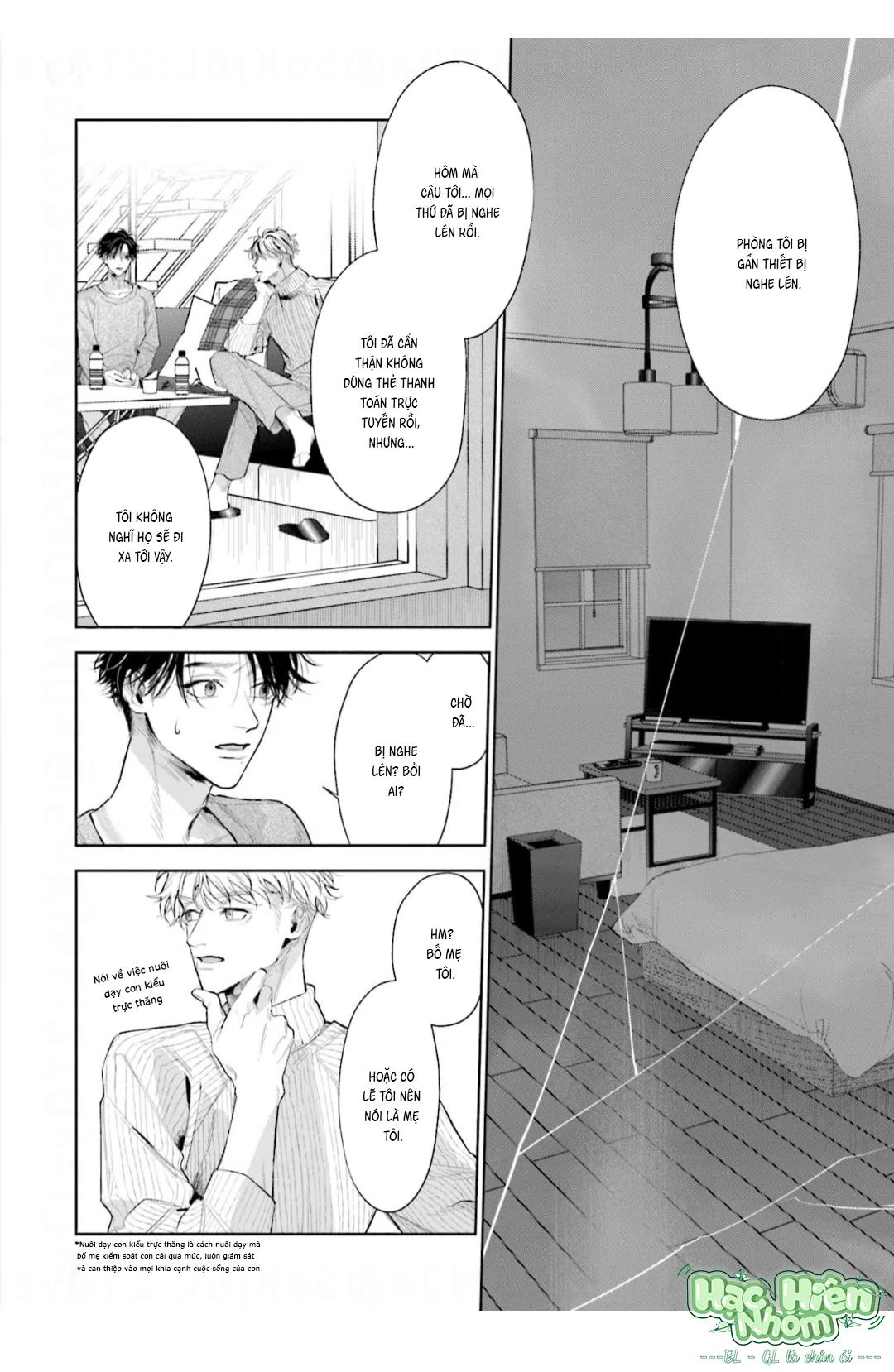 Đọc truyện Vị ngọt của sự buông thả - Chapter 5