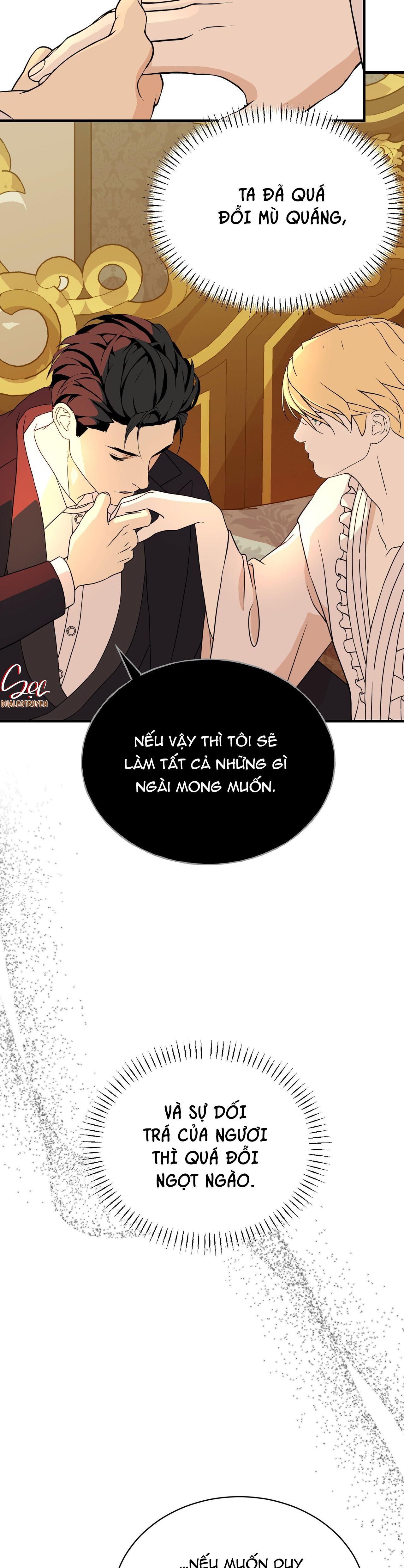 Đọc truyện (ABO) ĐÁM CƯỚI HOÀNG GIA - Chapter 40