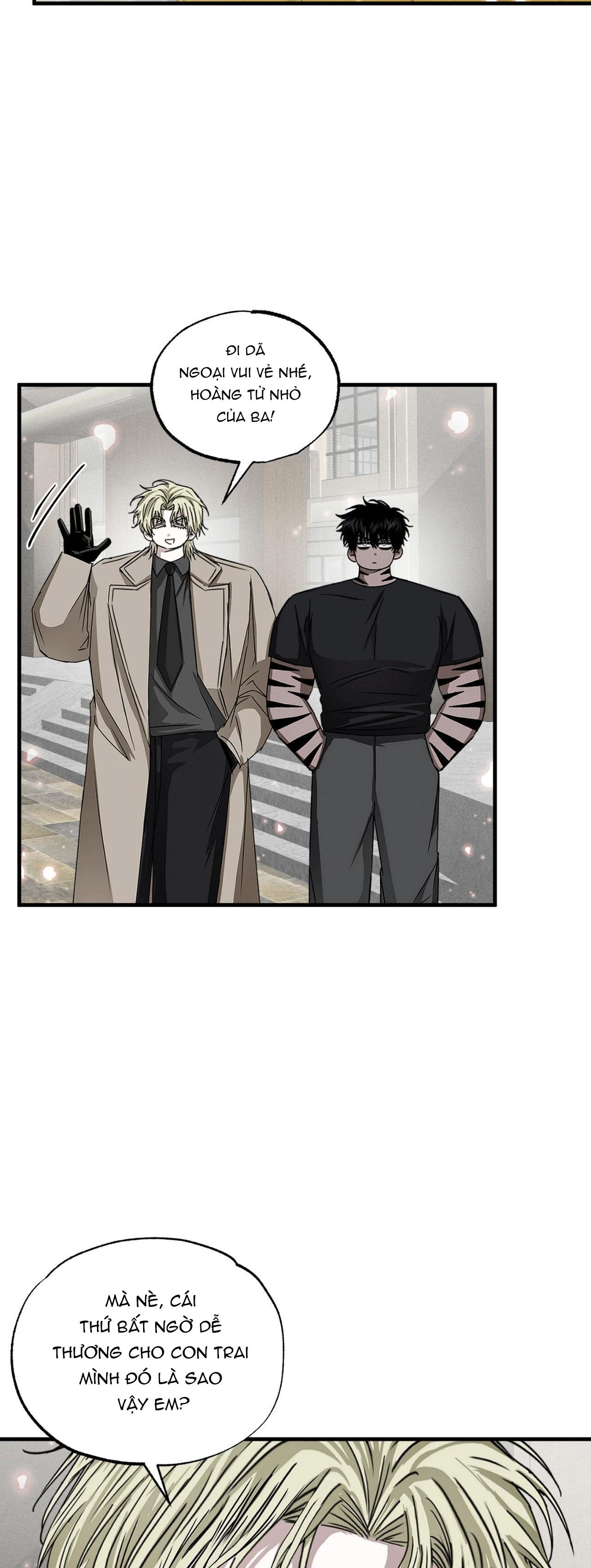 Đọc truyện MẮT BÃO - Chapter 10