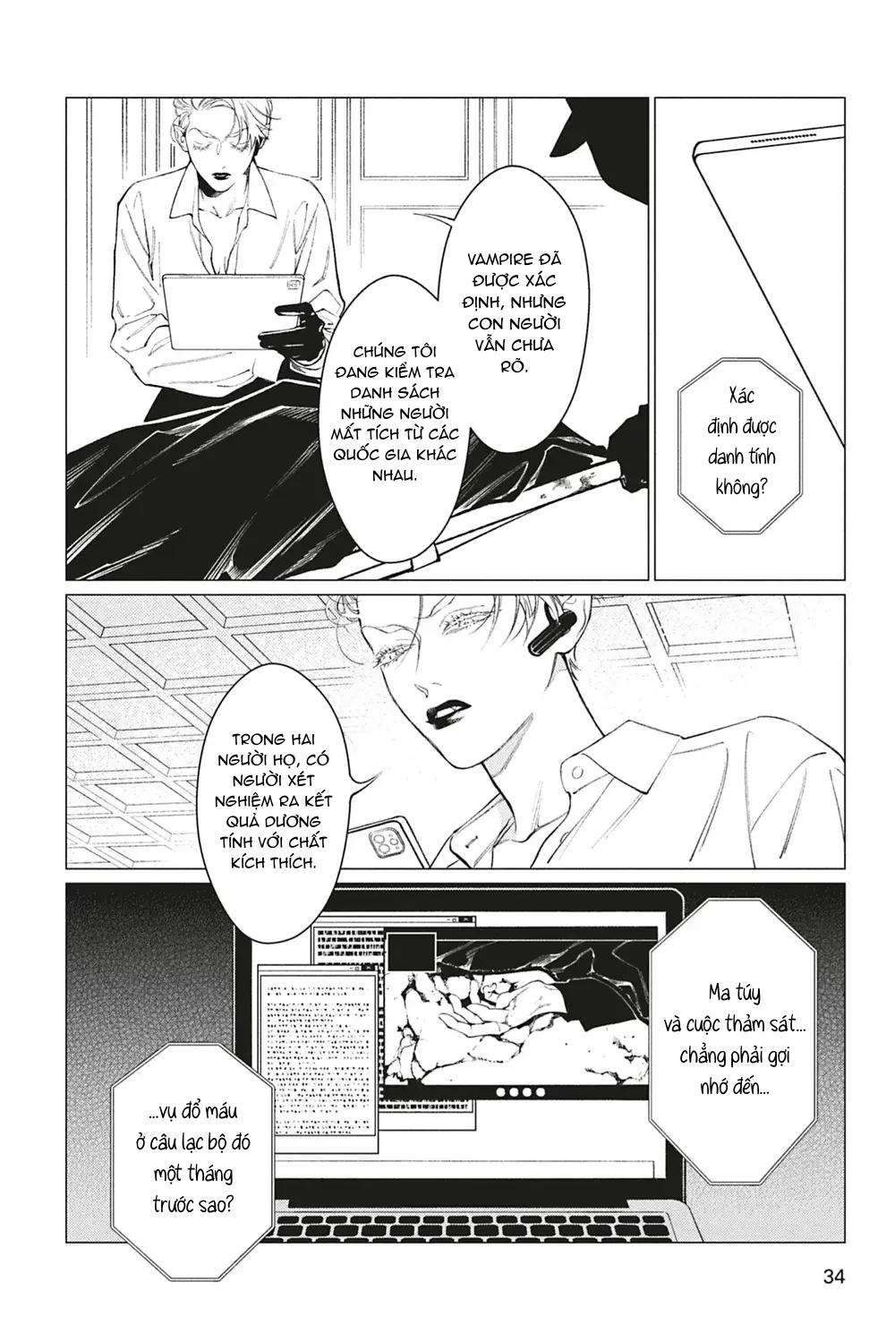 Đọc truyện FANGS - Chapter 6