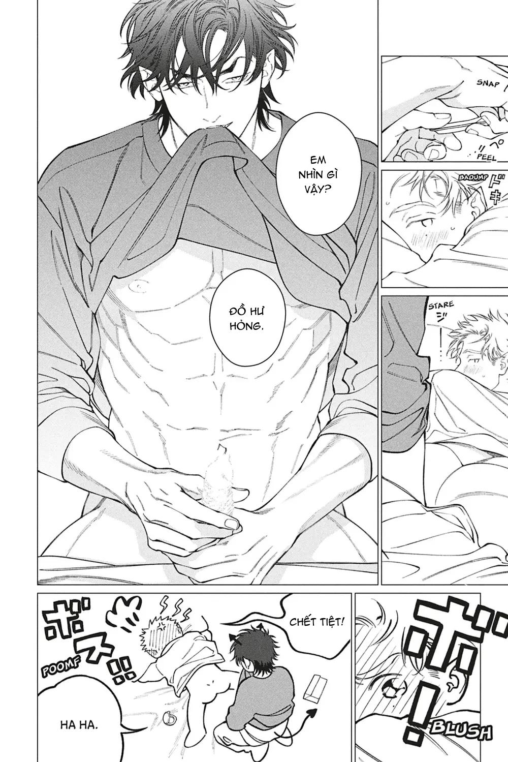 Đọc truyện FANGS - Chapter 10