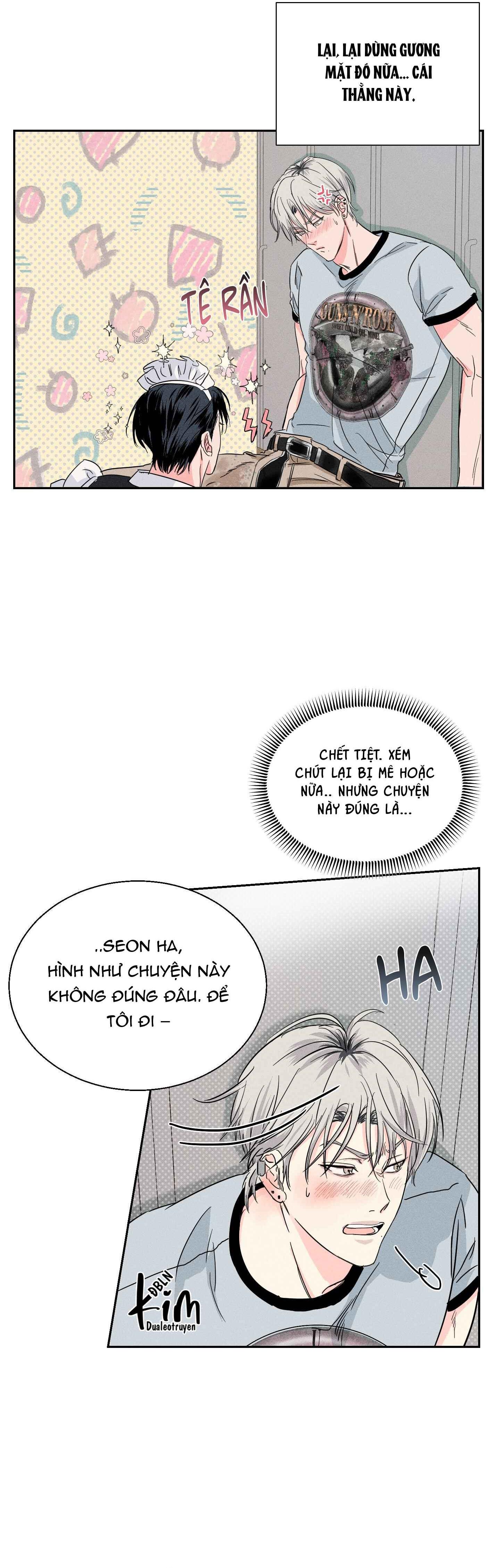 Đọc truyện BL NGẮN TUYỂN CHỌN - Chapter 34.5