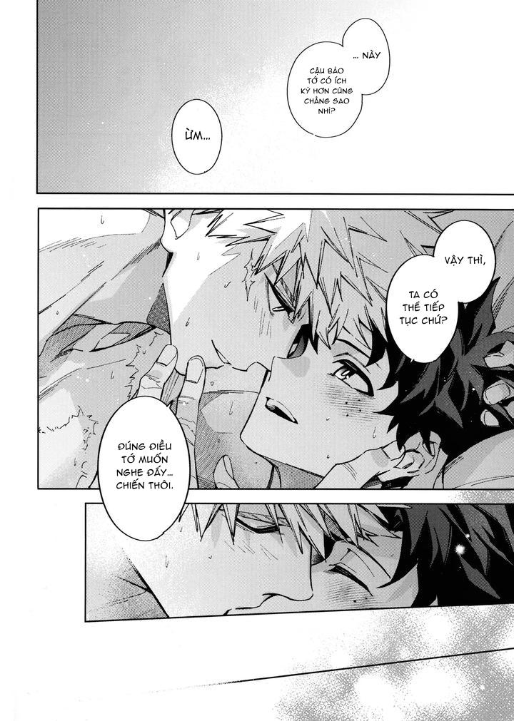 Đọc truyện DJ Boku no Hero Academia - Chapter 2