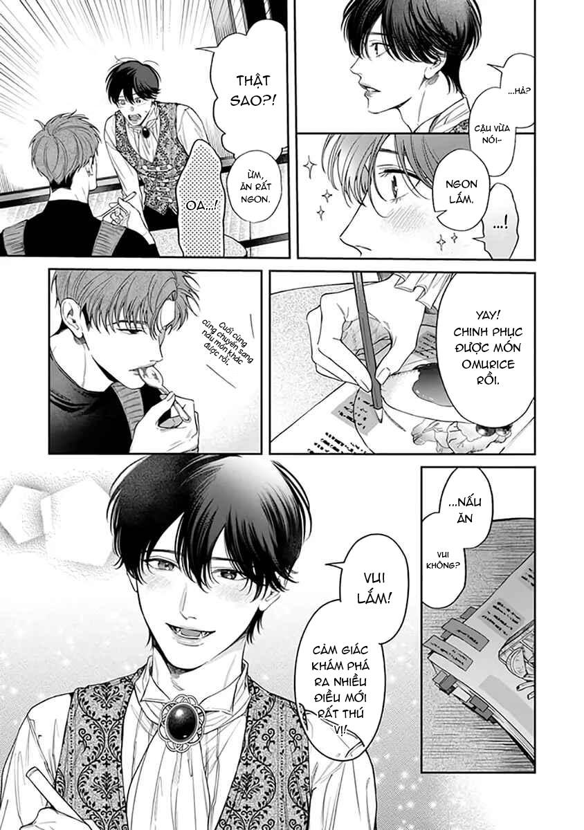 Đọc truyện Viên Grarnet Trong Bóng Tối - Chapter 3
