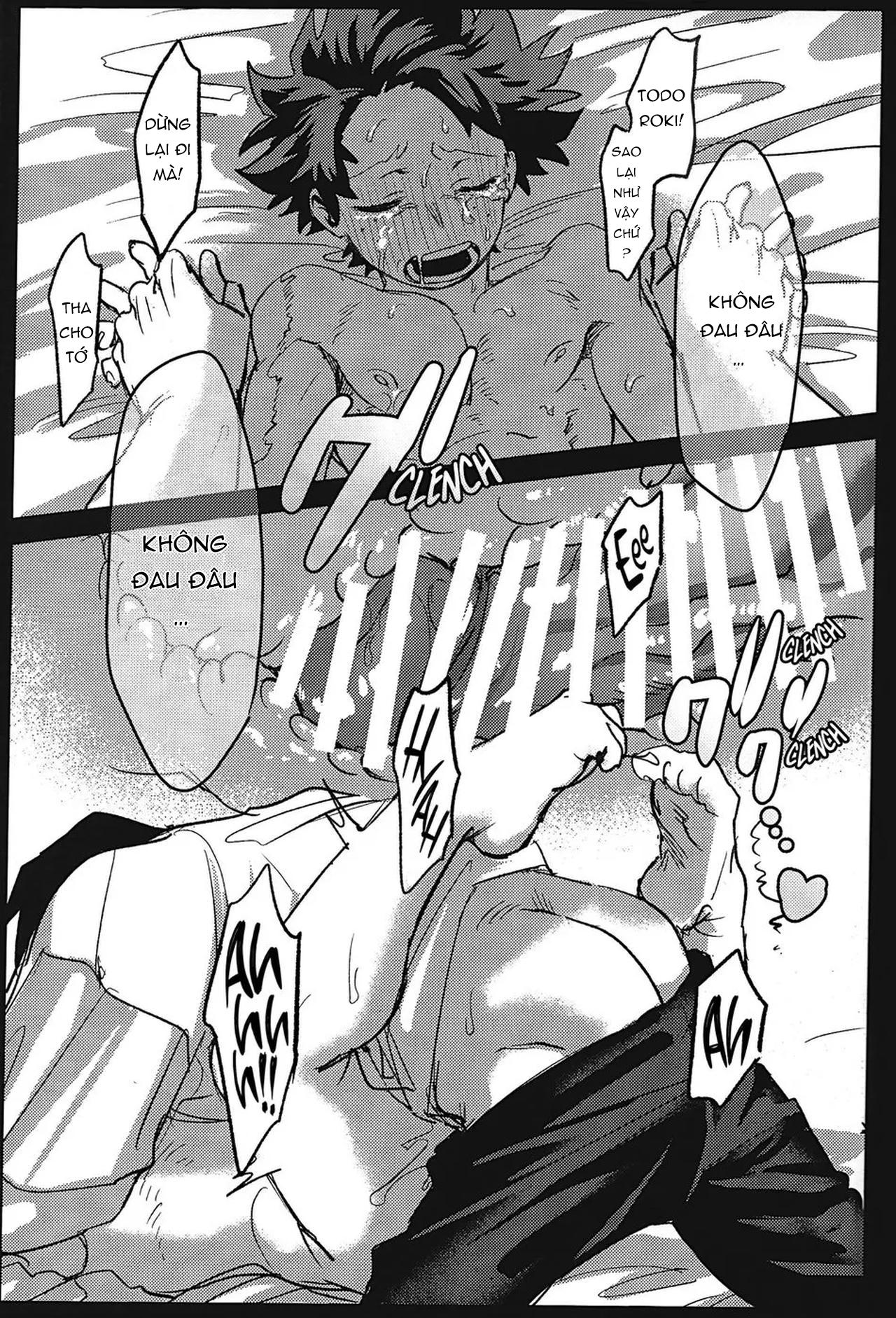 Đọc truyện DJ Boku no Hero Academia - Chapter 5