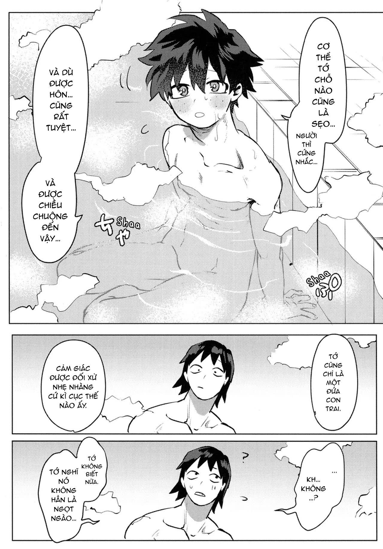 Đọc truyện DJ Boku no Hero Academia - Chapter 7