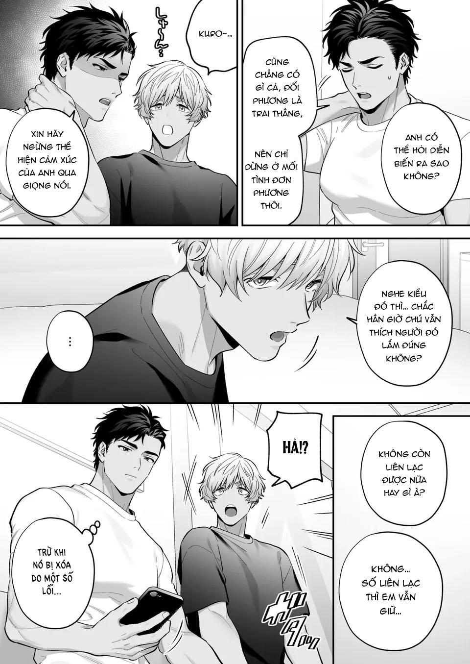 Đọc truyện Oneshot hỏny - Chapter 292.1
