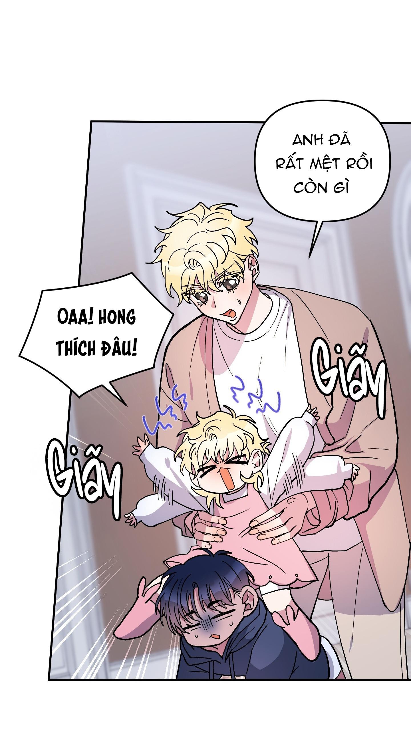 Đọc truyện CÁ MẬP VÀ CÔ DÂU THỎ - Chapter 54