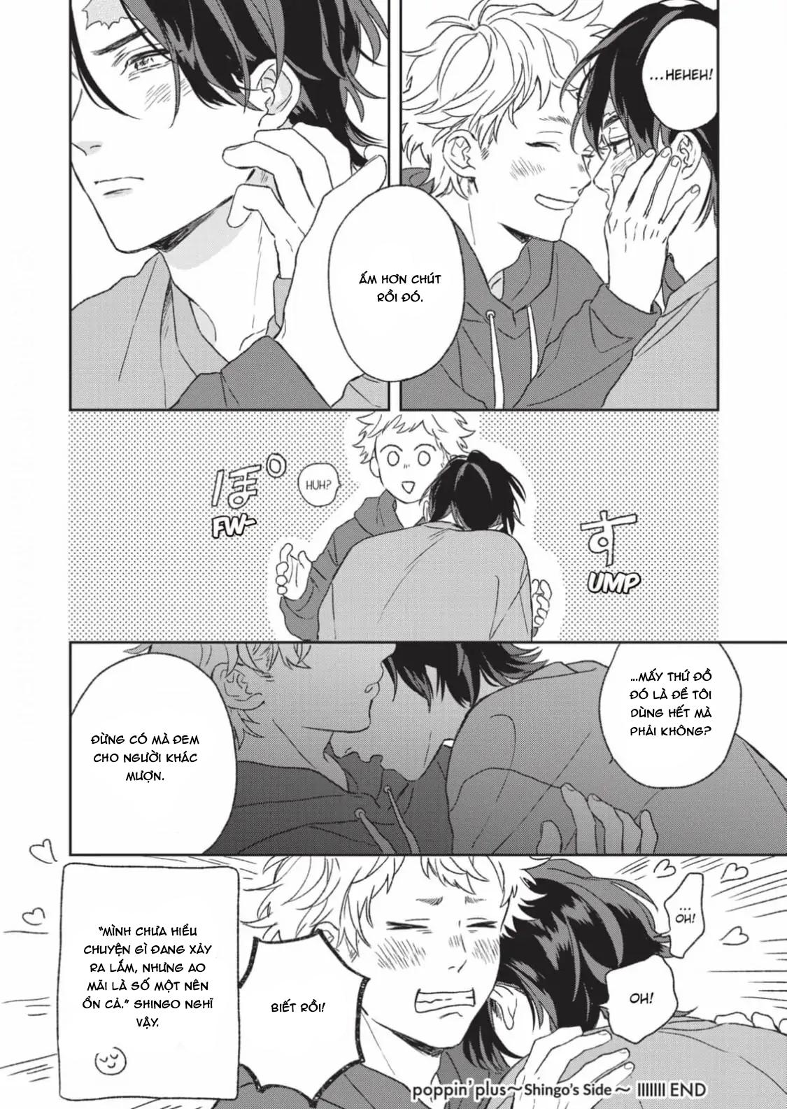 Đọc truyện Kanshaku Dama no Love Song - Chapter 7