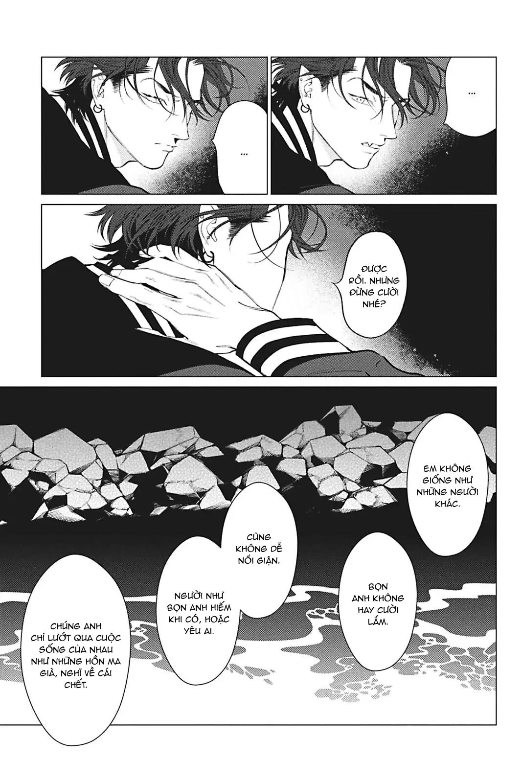 Đọc truyện FANGS - Chapter 5