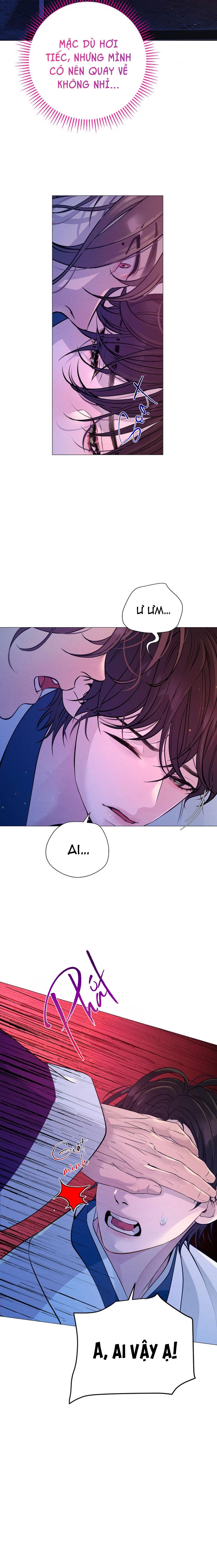 Đọc truyện (ABO) CÁI BẪY CỦA DỤC VỌNG - Chapter 41