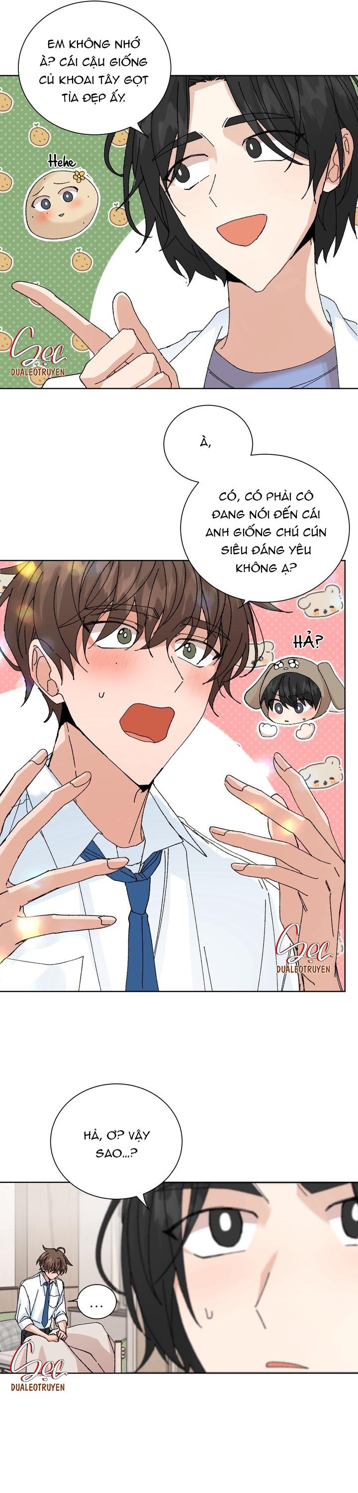 Đọc truyện ĐẶC QUYỀN CHO CẶP ĐÔI MỚI CƯỚI - Chapter 46