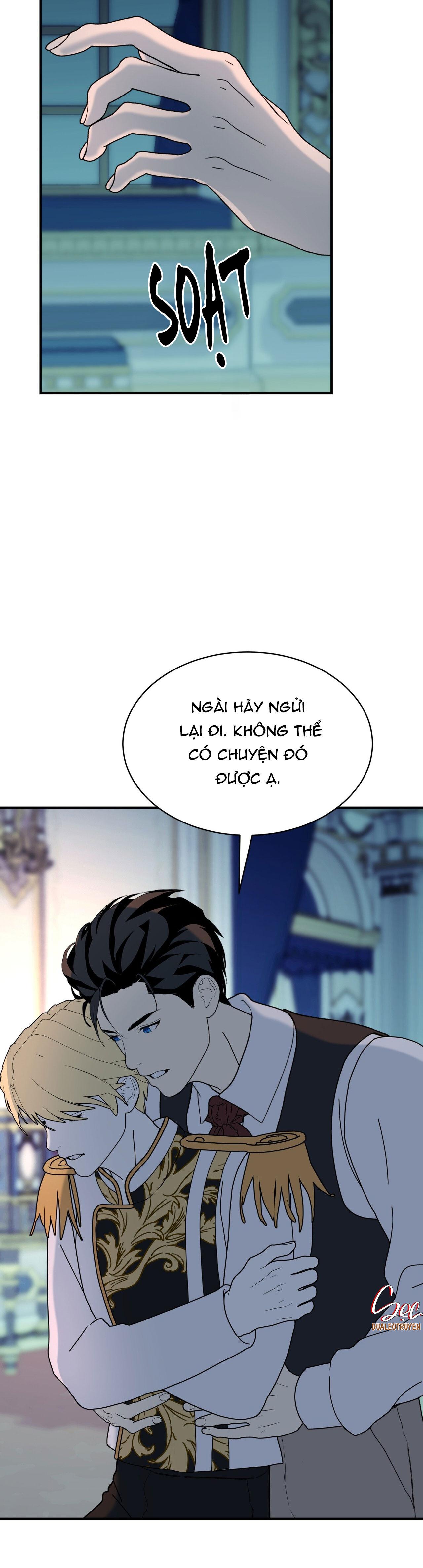 Đọc truyện (ABO) ĐÁM CƯỚI HOÀNG GIA - Chapter 40