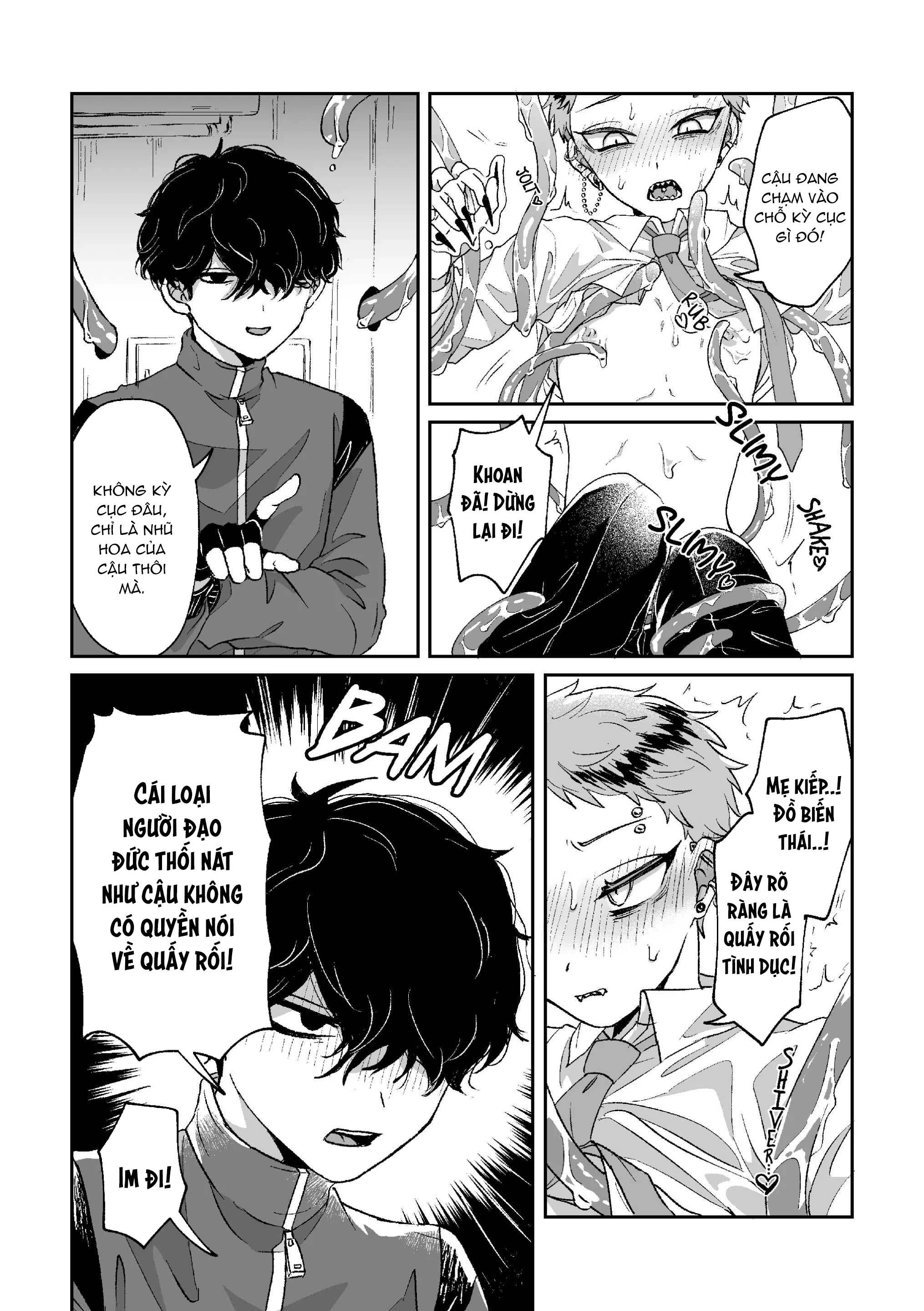 Đọc truyện Tuyển tập Kashisaka Shisumeshi - Chapter 2.1
