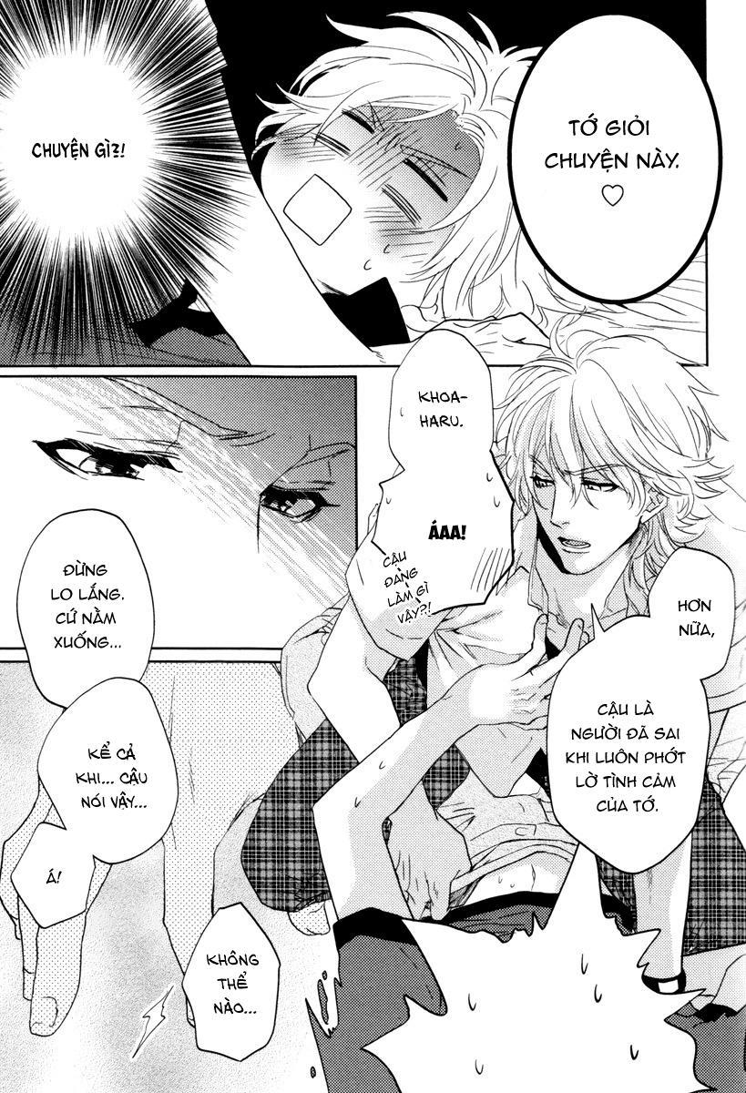 Đọc truyện Series BL Manga - Chapter 14.1