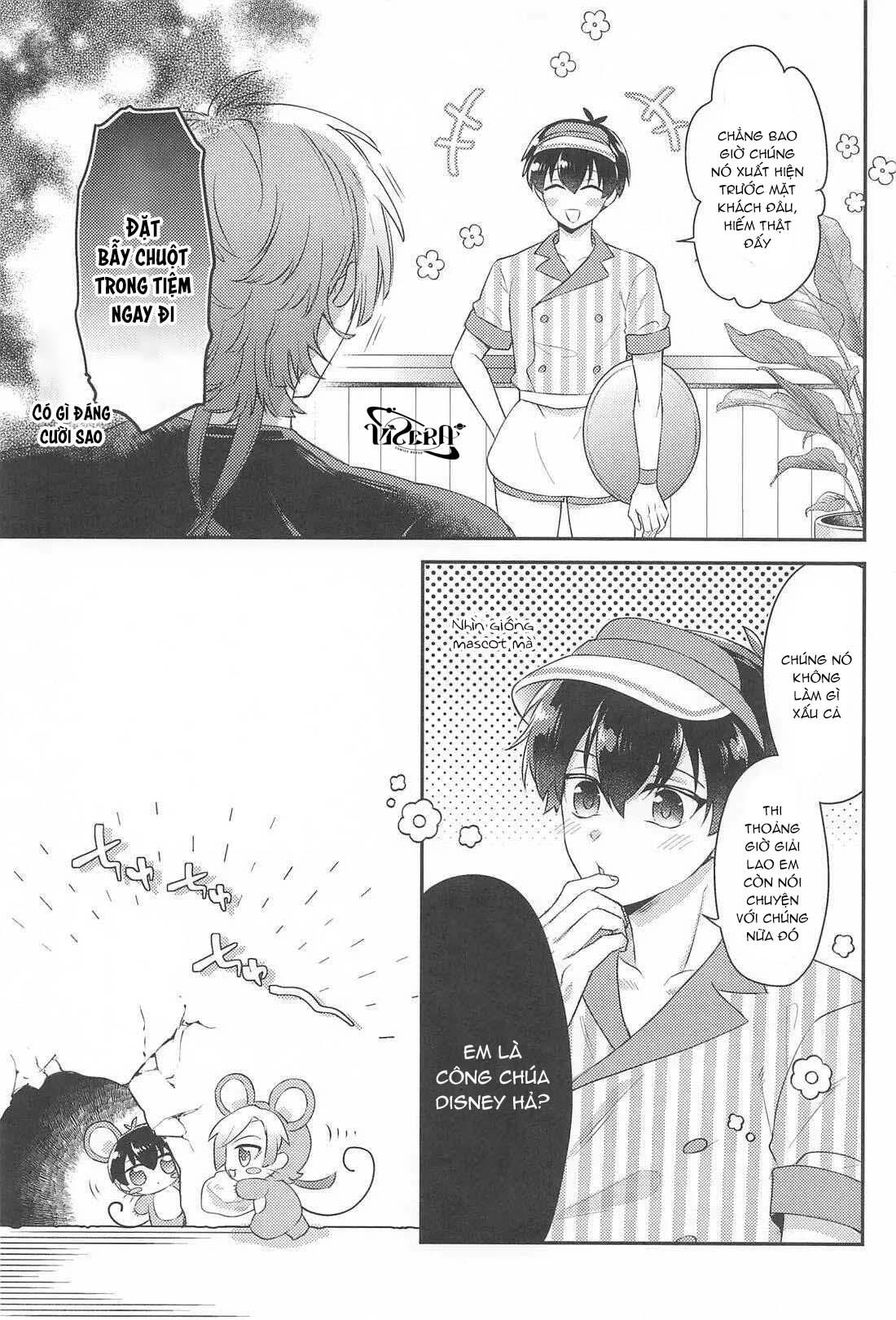 Đọc truyện (Vicera) Blue Lock Dj - Chapter 70