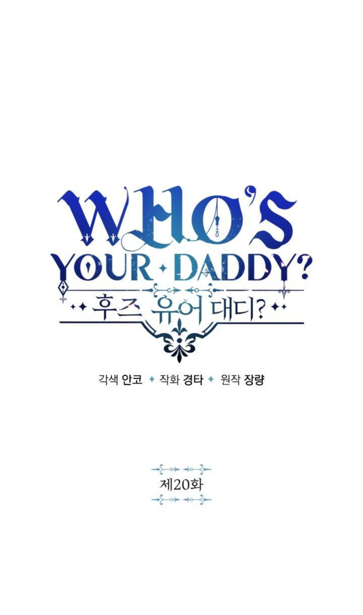 Đọc truyện Who’s your daddy - Chapter 20