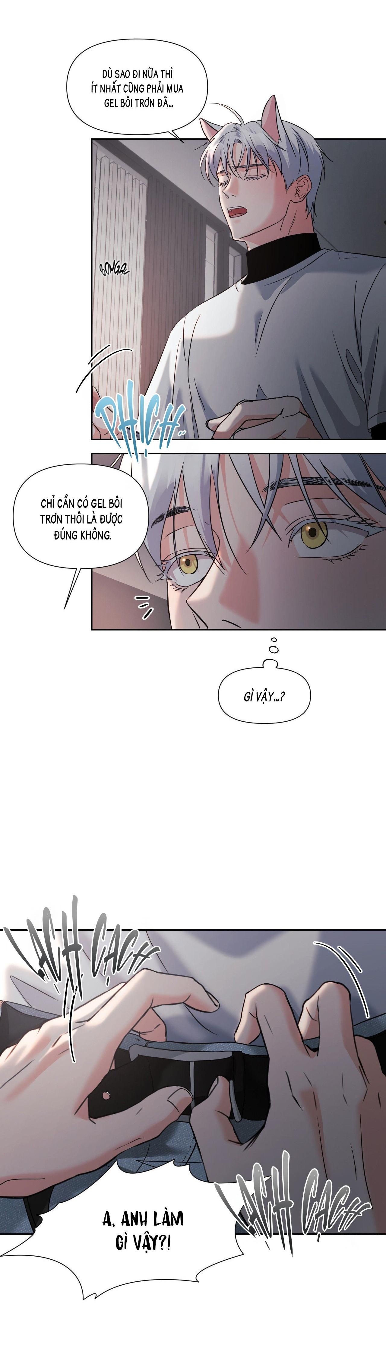 Đọc truyện Nuôi máy DẬP từ nhỏ - Chapter 19