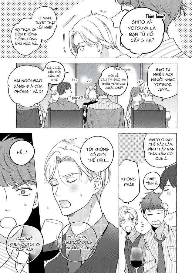 Đọc truyện Fake fact lips - Chapter 5