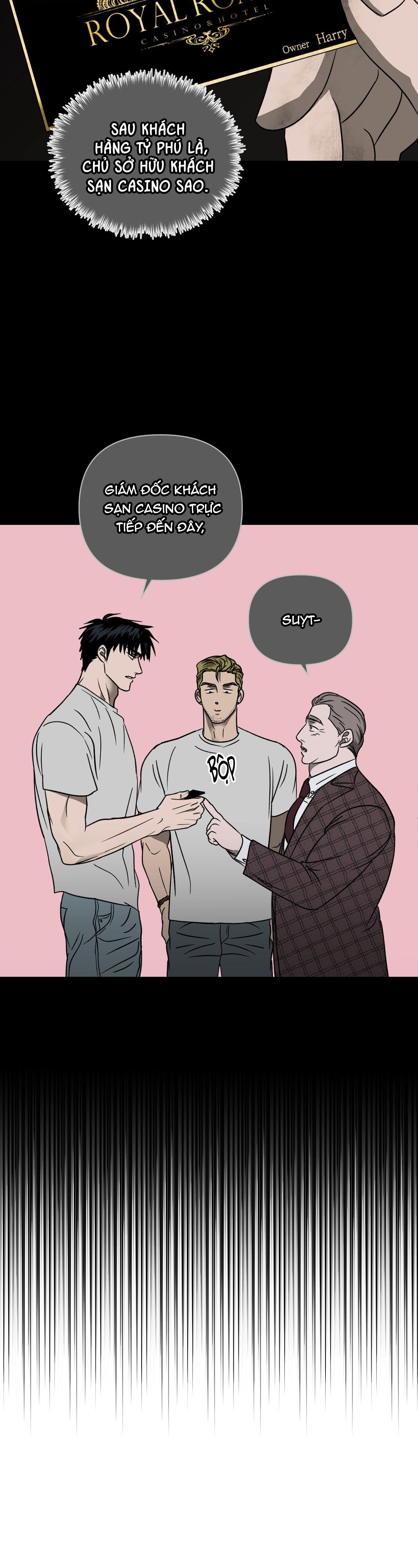 Đọc truyện SHUTLINE - Chapter 97