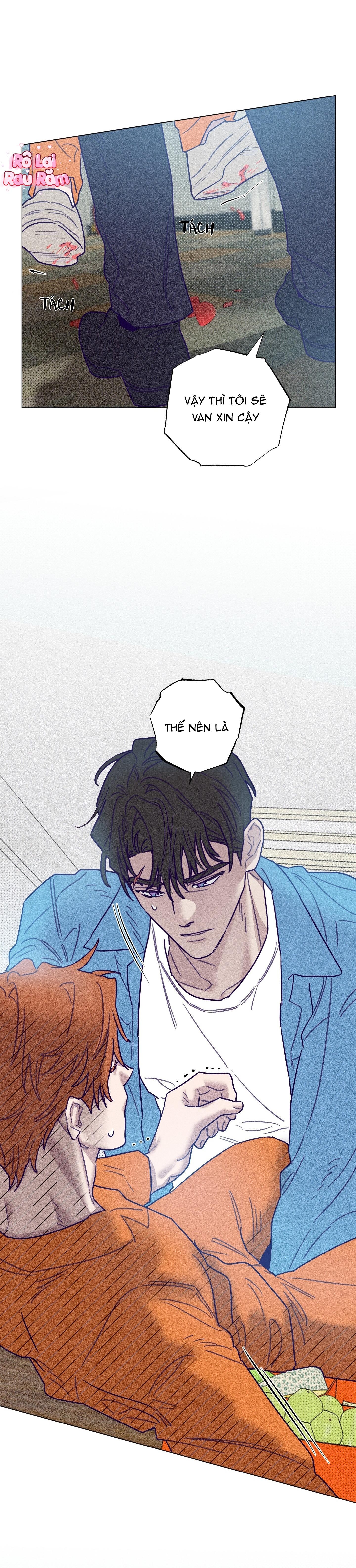 Đọc truyện Bữa sáng trong tù - Chapter 40