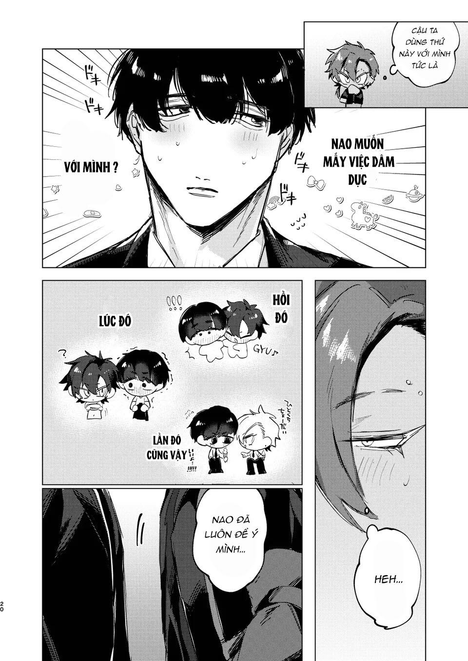 Đọc truyện Oneshot hỏny - Chapter 290.1