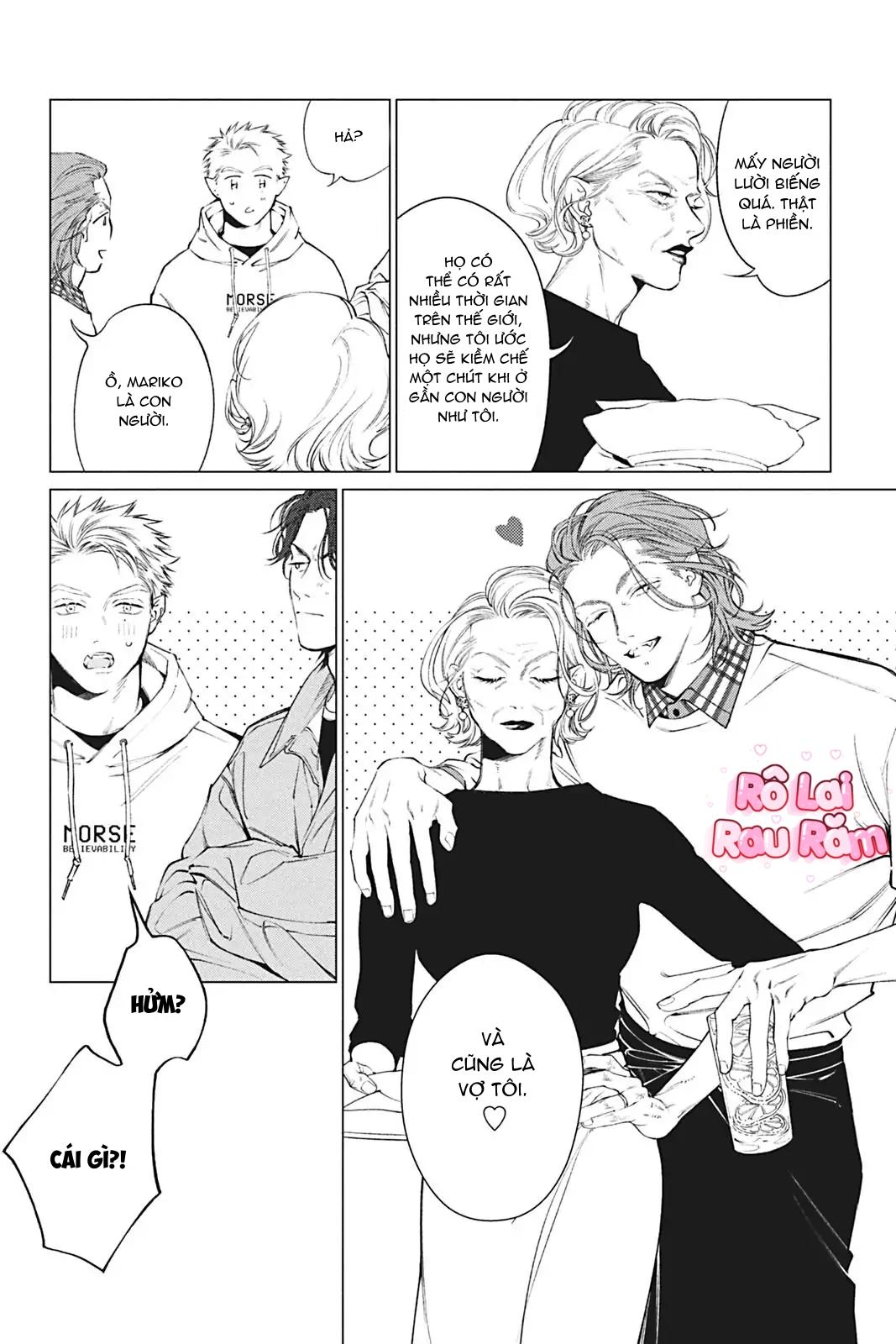 Đọc truyện FANGS - Chapter 3
