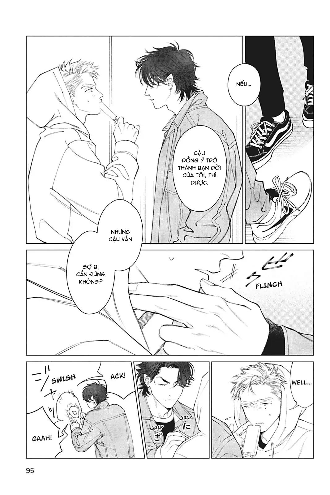 Đọc truyện FANGS - Chapter 3