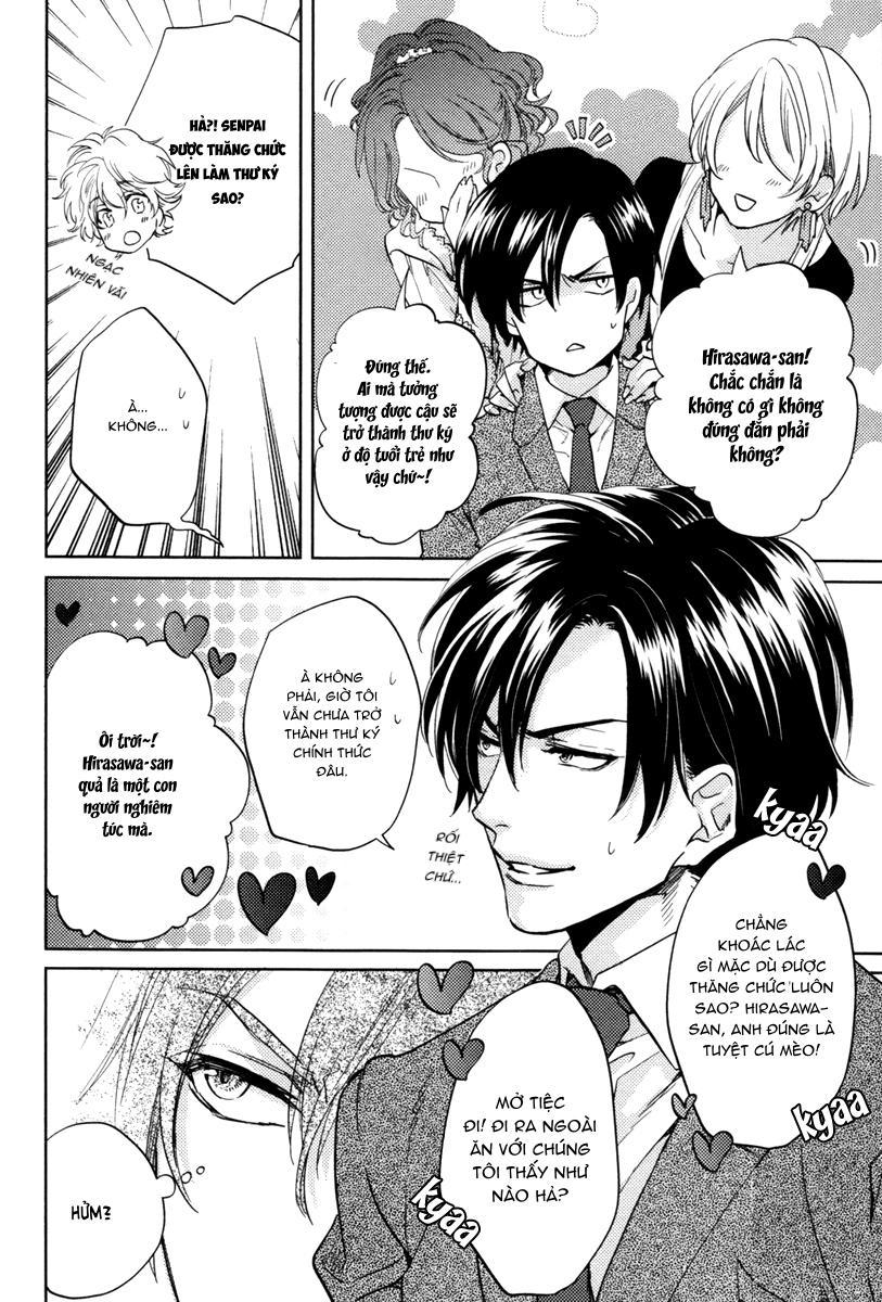 Đọc truyện Series BL Manga - Chapter 14.5