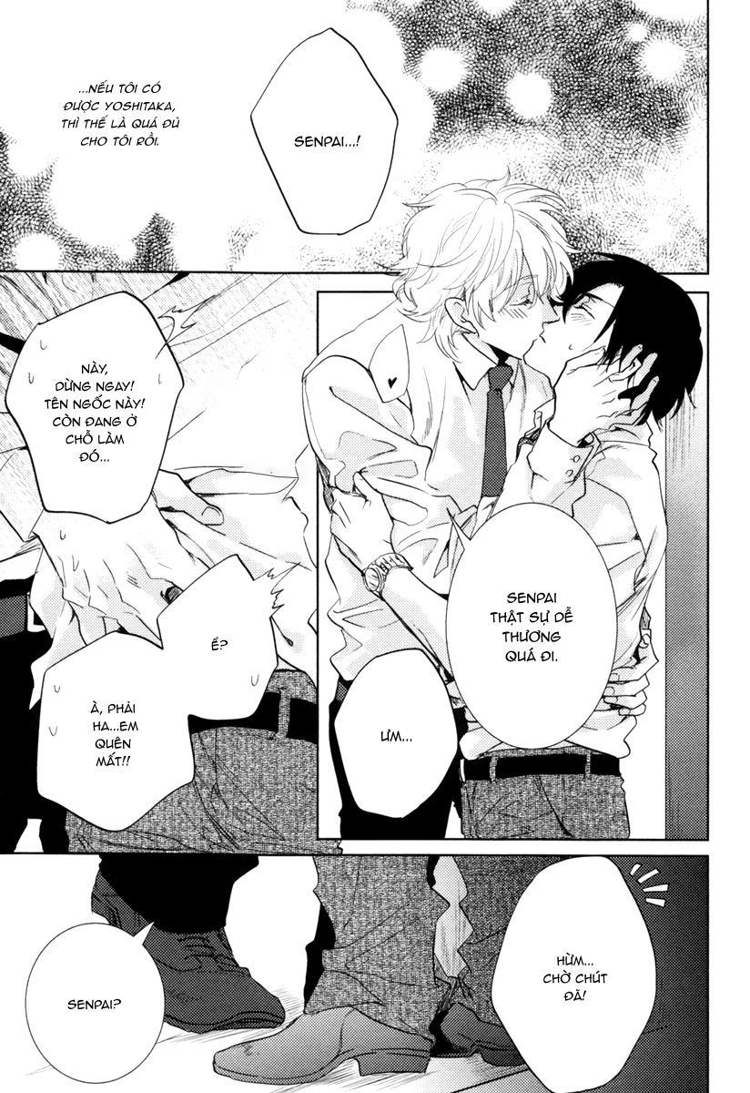 Đọc truyện Series BL Manga - Chapter 14.5
