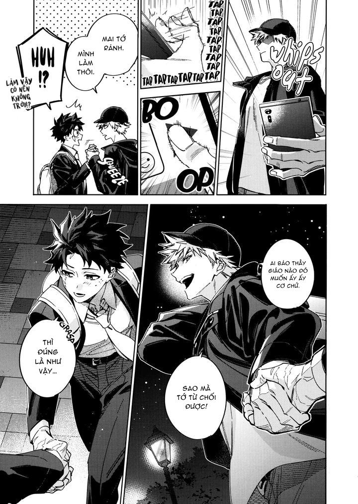 Đọc truyện DJ Boku no Hero Academia - Chapter 2
