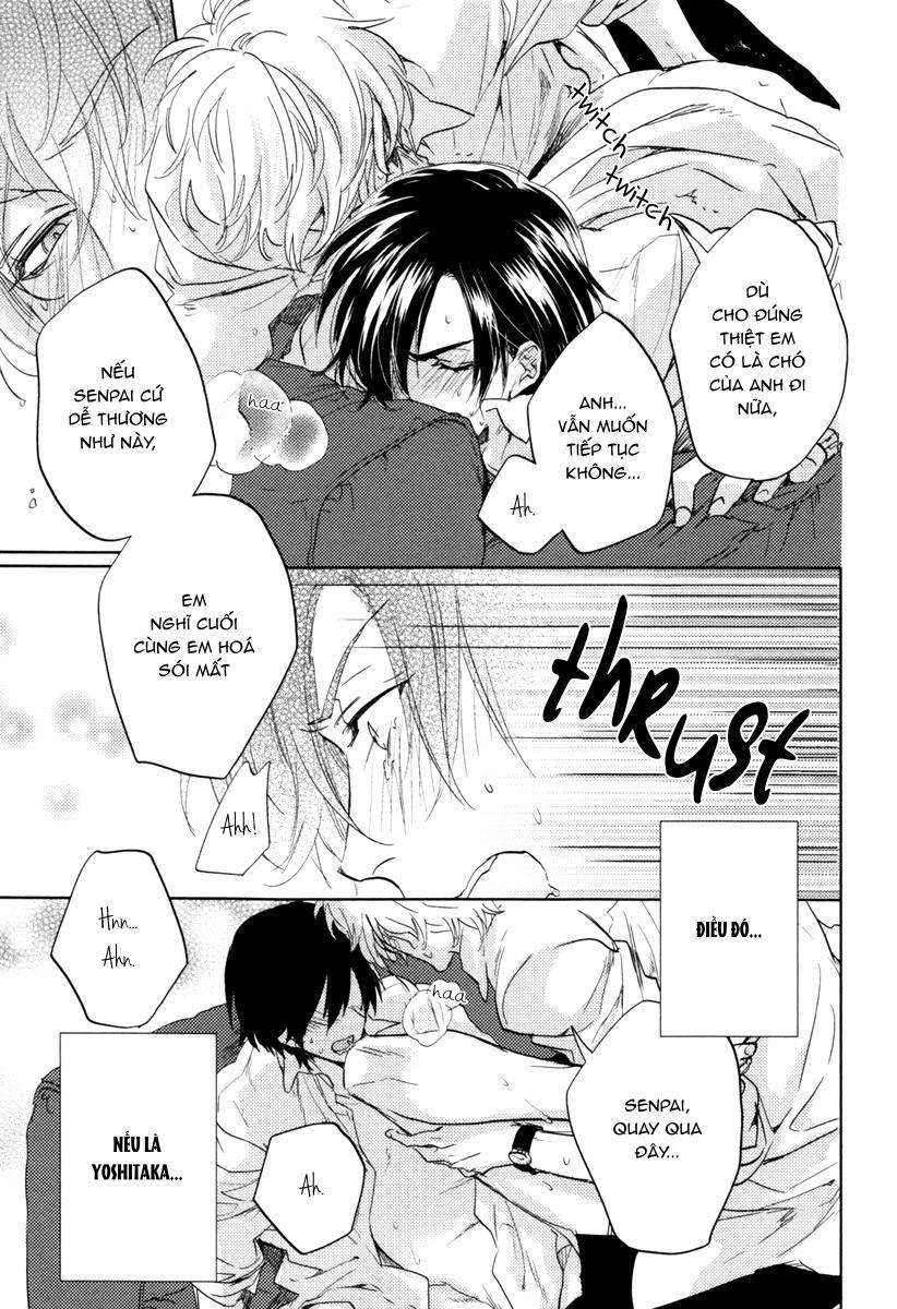 Đọc truyện Series BL Manga - Chapter 14.5