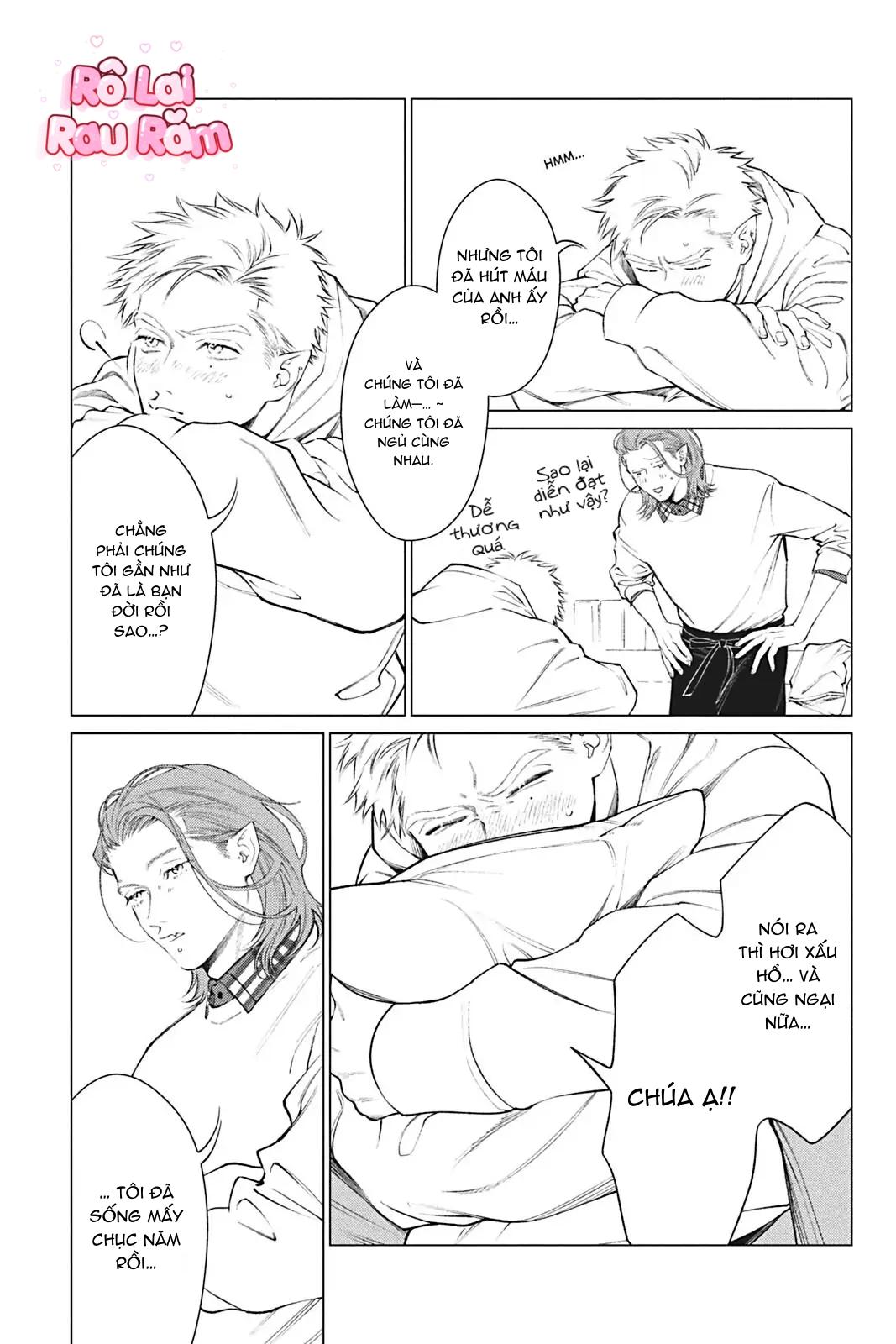 Đọc truyện FANGS - Chapter 3
