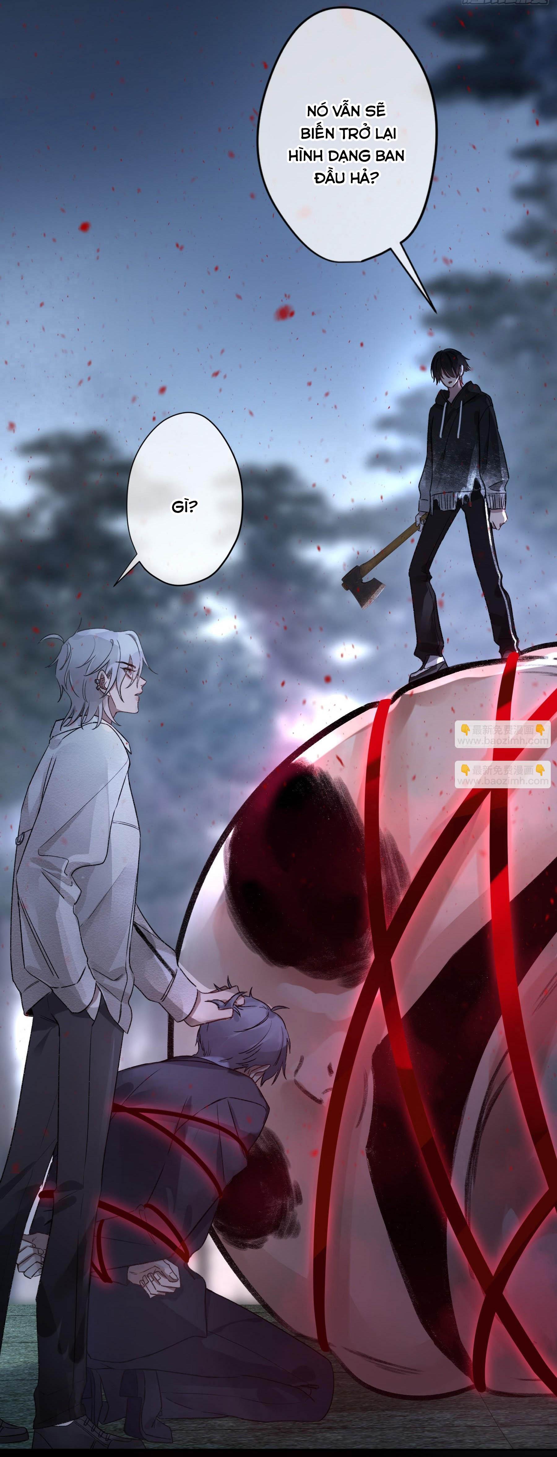 Đọc truyện Ác linh - Chapter 8