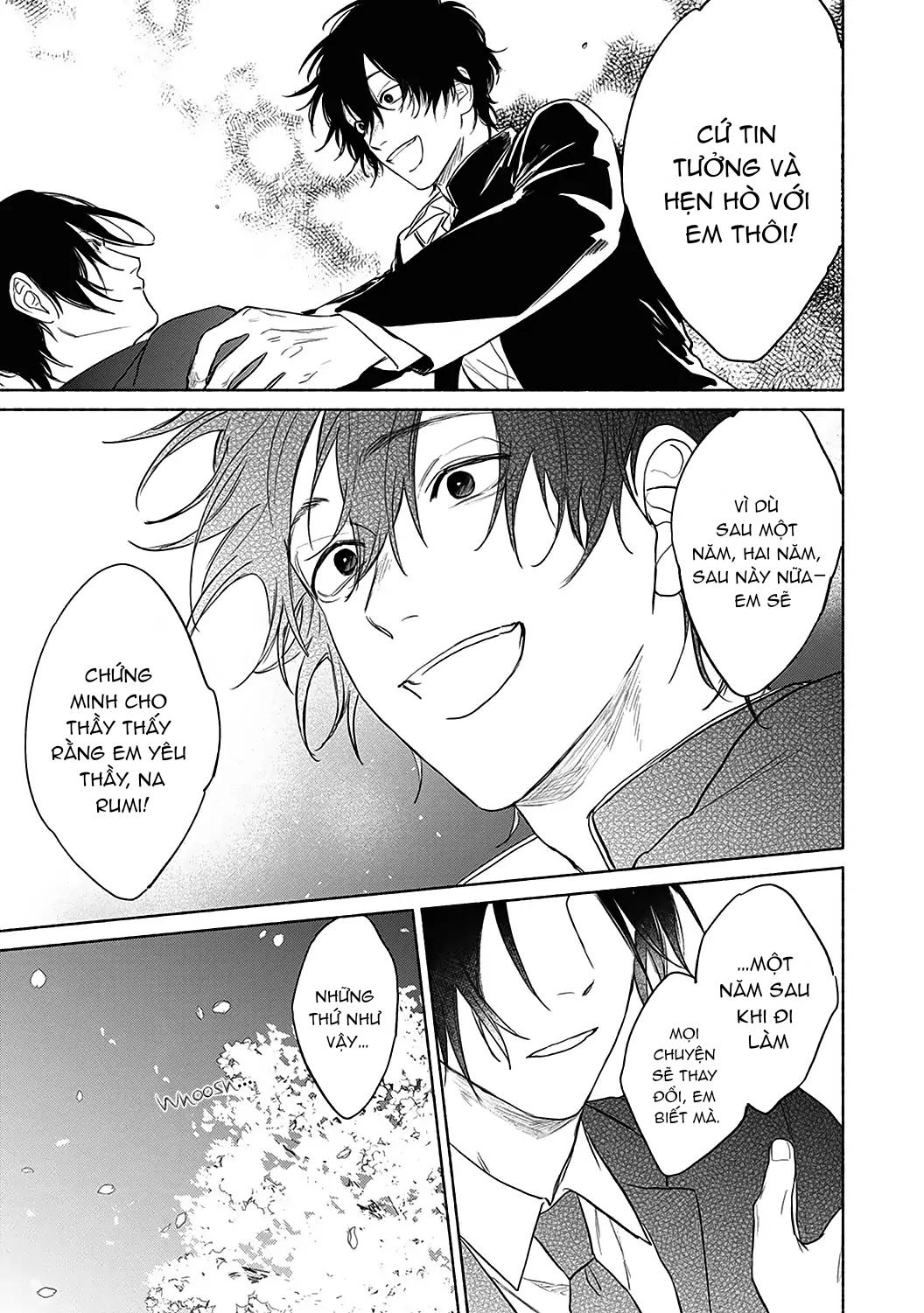 Đọc truyện Haru Kakete, Uguisu - Chapter 5