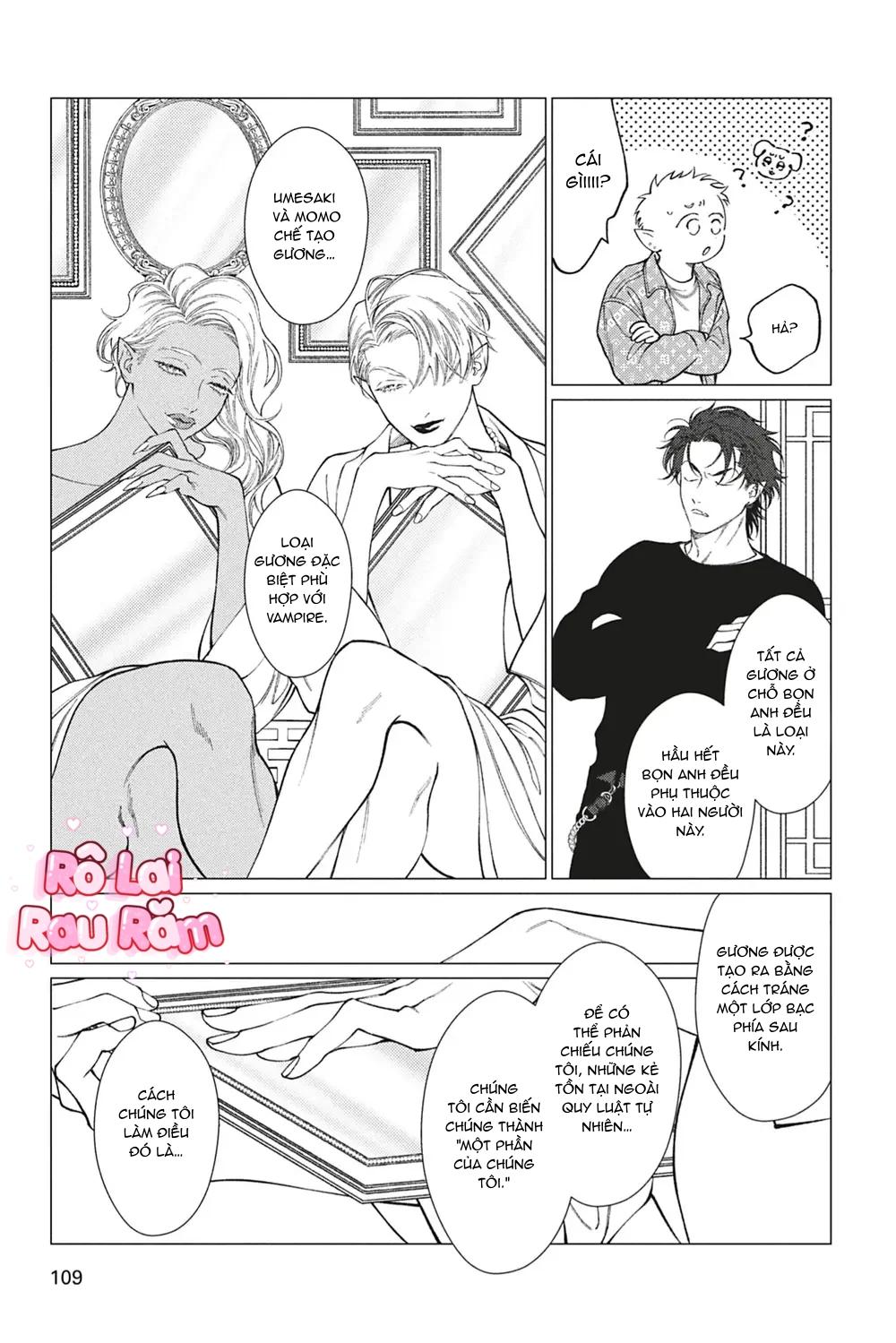 Đọc truyện FANGS - Chapter 9