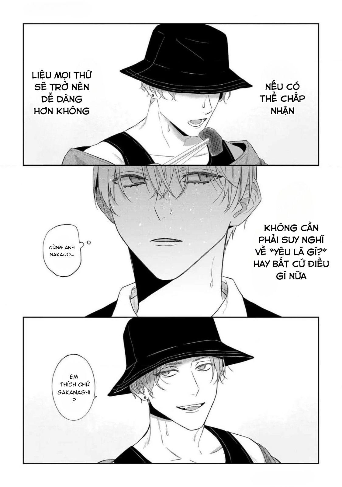 Đọc truyện Khi Định Mệnh Hoá Yêu Thương - Chapter 4