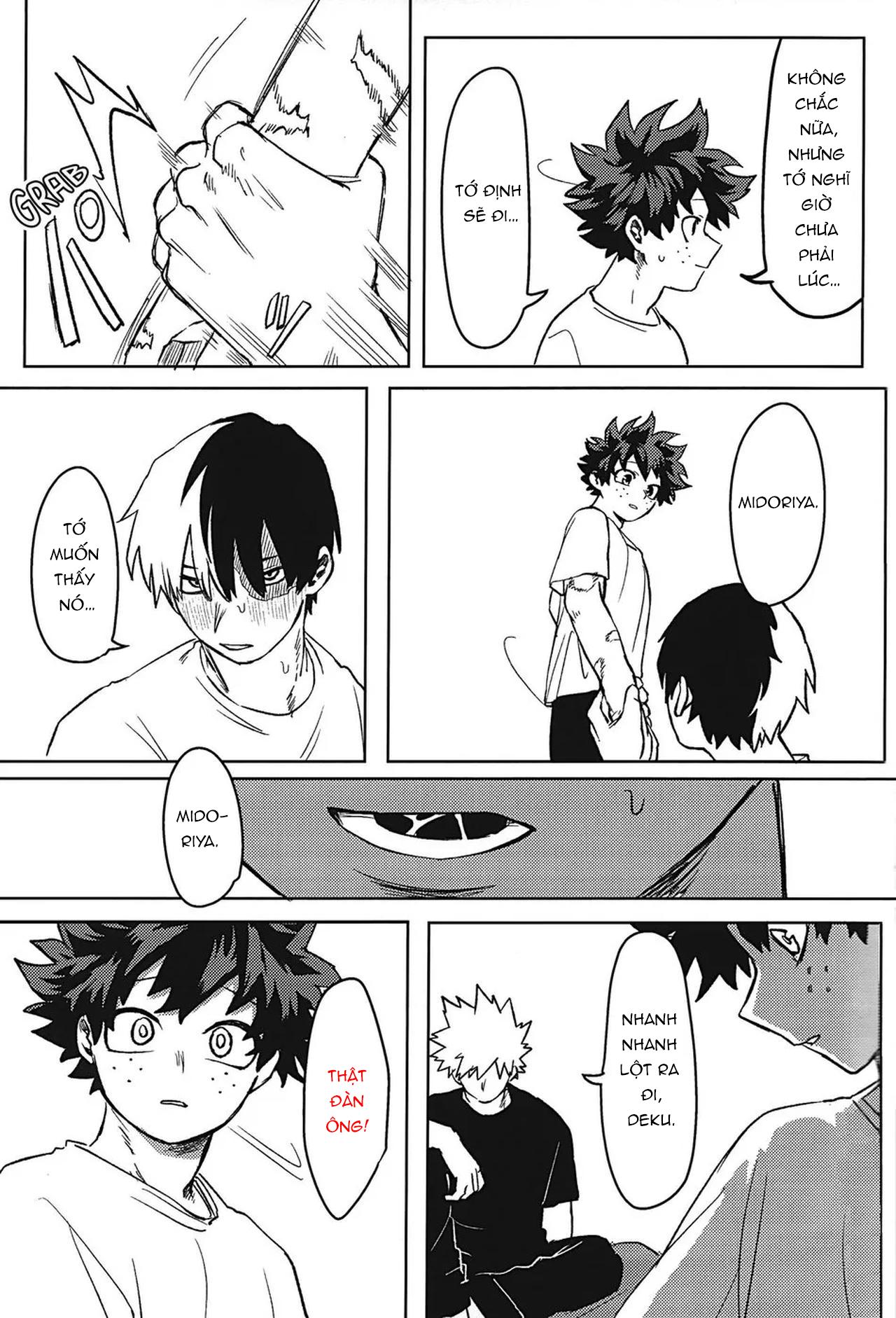 Đọc truyện DJ Boku no Hero Academia - Chapter 4