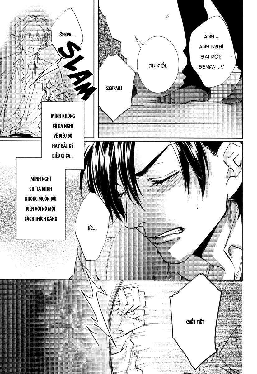 Đọc truyện Series BL Manga - Chapter 14.5