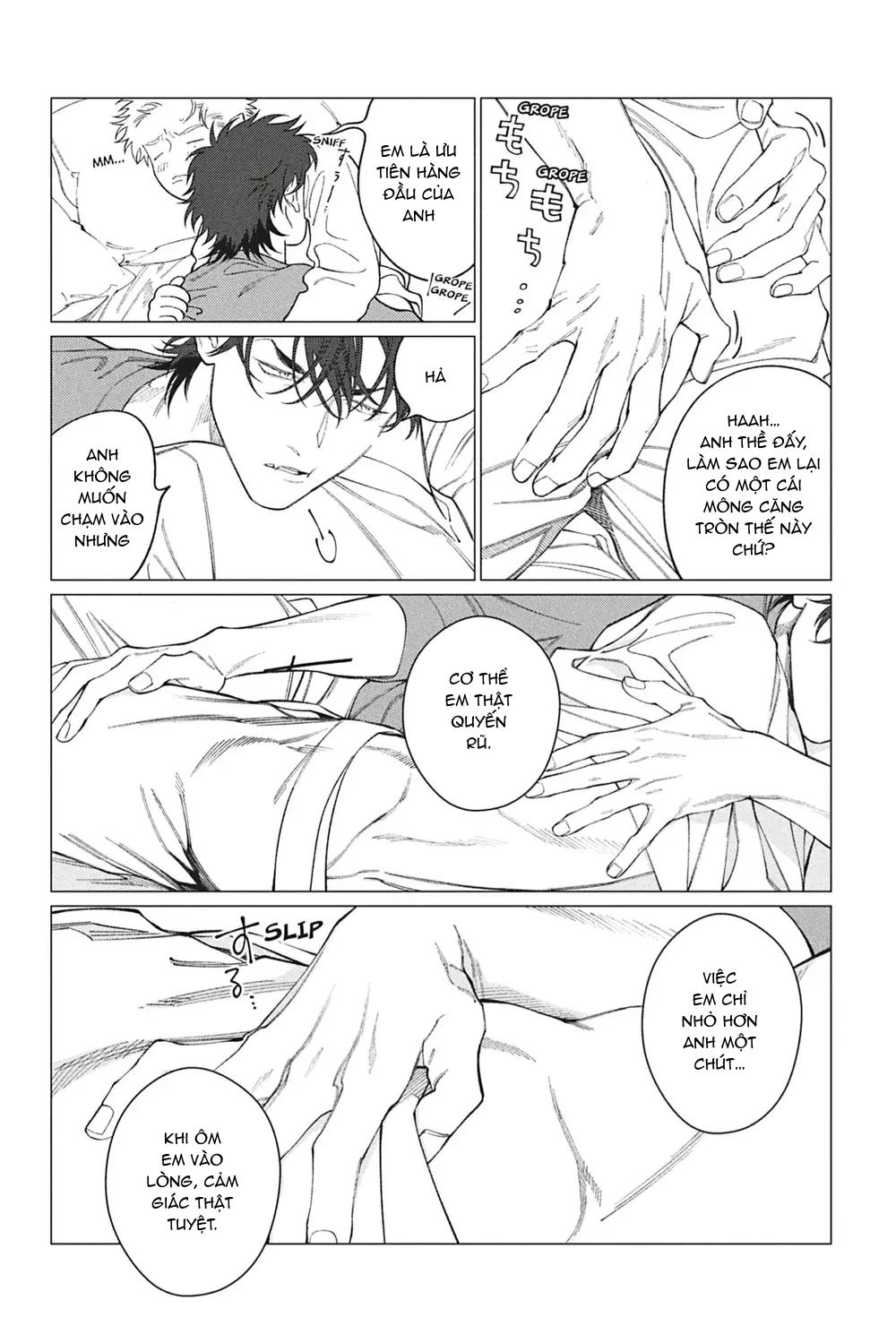 Đọc truyện FANGS - Chapter 10