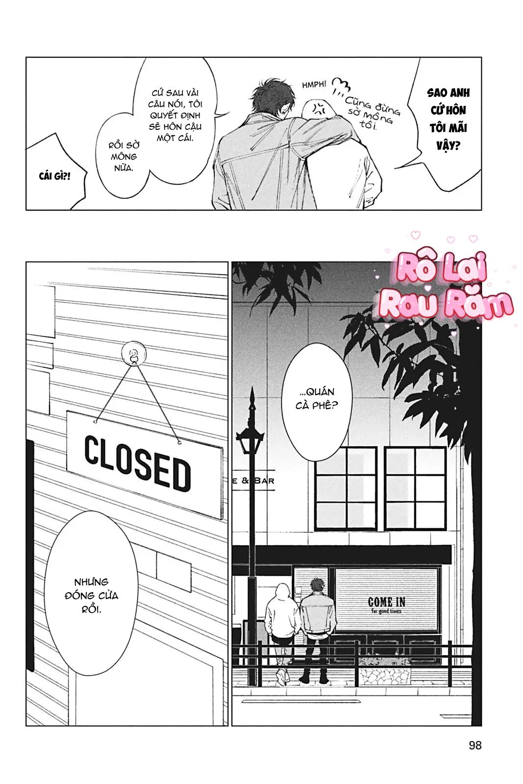 Đọc truyện FANGS - Chapter 3