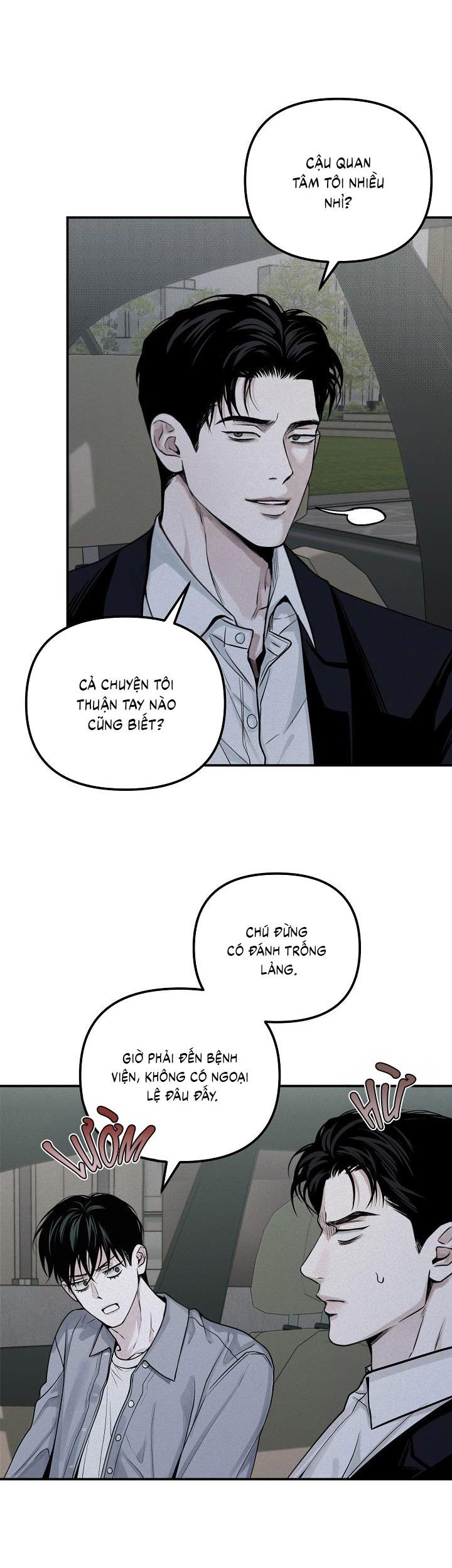 Đọc truyện (CBunu) Phép Chiếu - Chapter 31