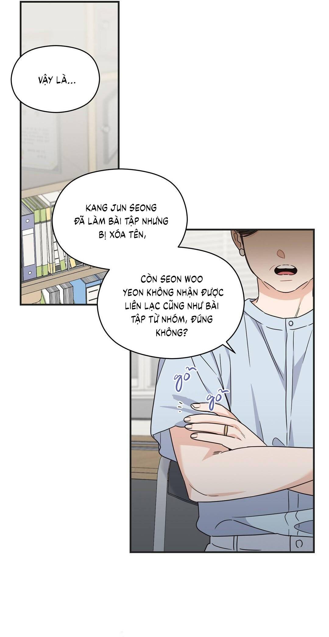 Đọc truyện ( CBunu ) ALPHA TRAUMA - Chapter 22