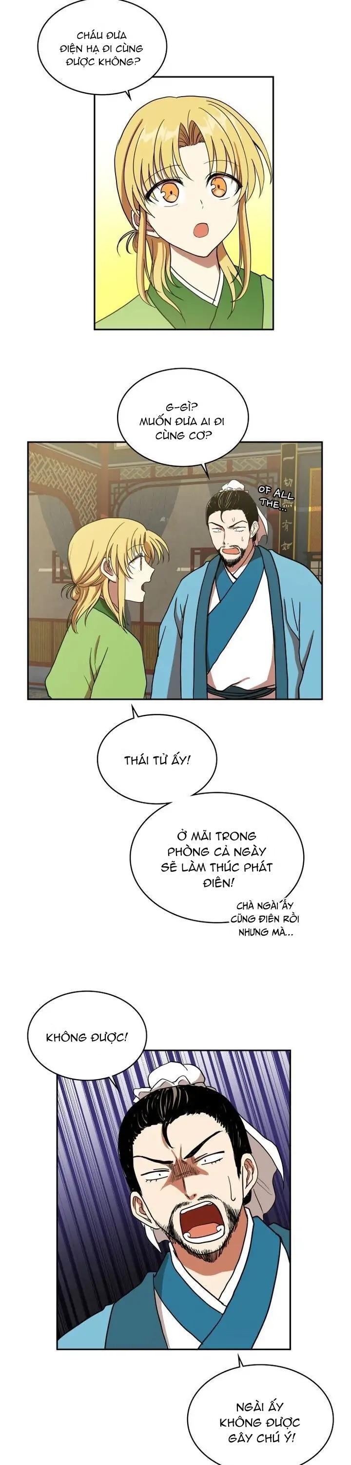 Đọc truyện Thuần Hóa Bạo Chúa - Chapter 9