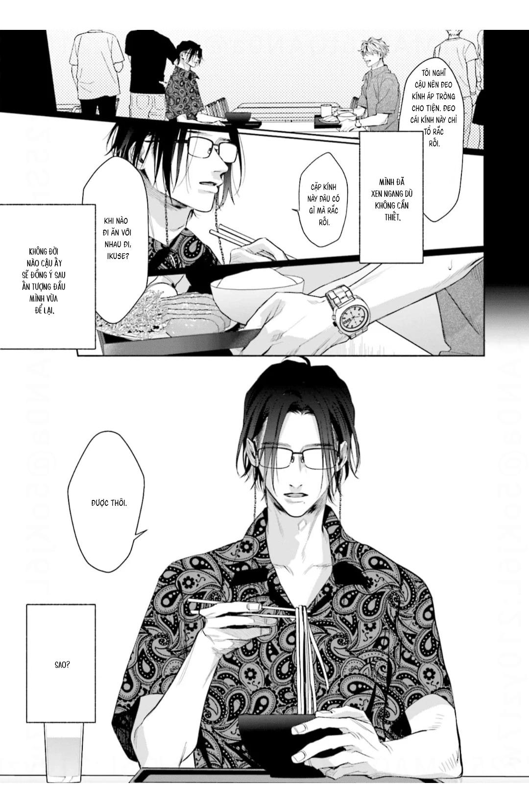 Đọc truyện Vị ngọt của sự buông thả - Chapter 5