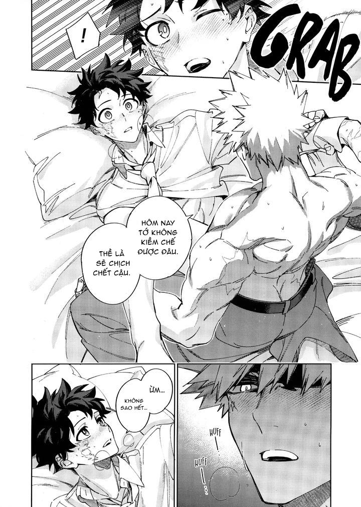 Đọc truyện DJ Boku no Hero Academia - Chapter 2