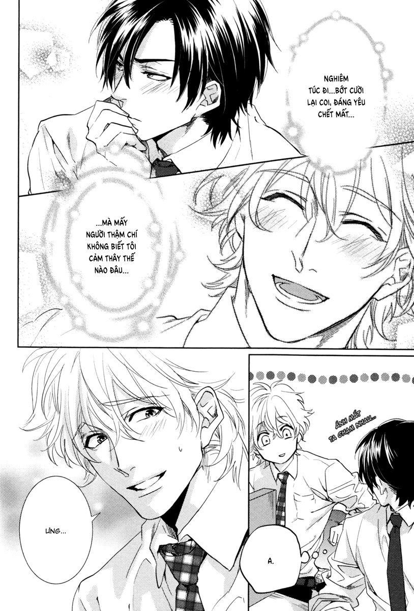 Đọc truyện Series BL Manga - Chapter 14.5