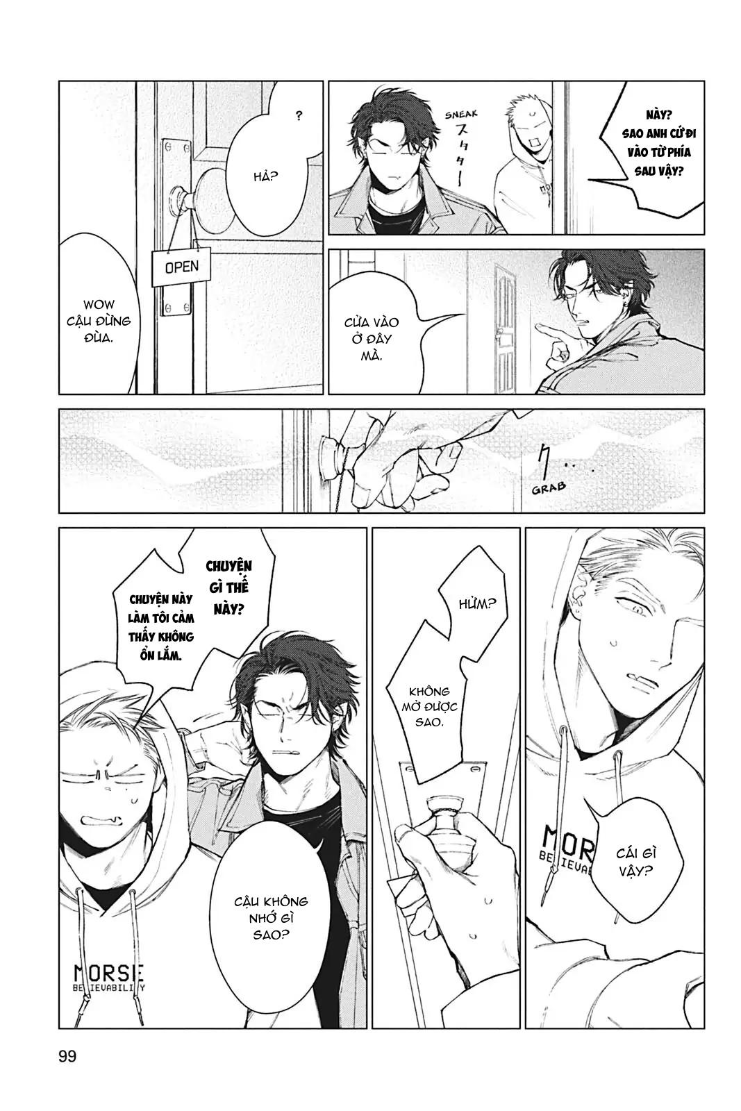 Đọc truyện FANGS - Chapter 3